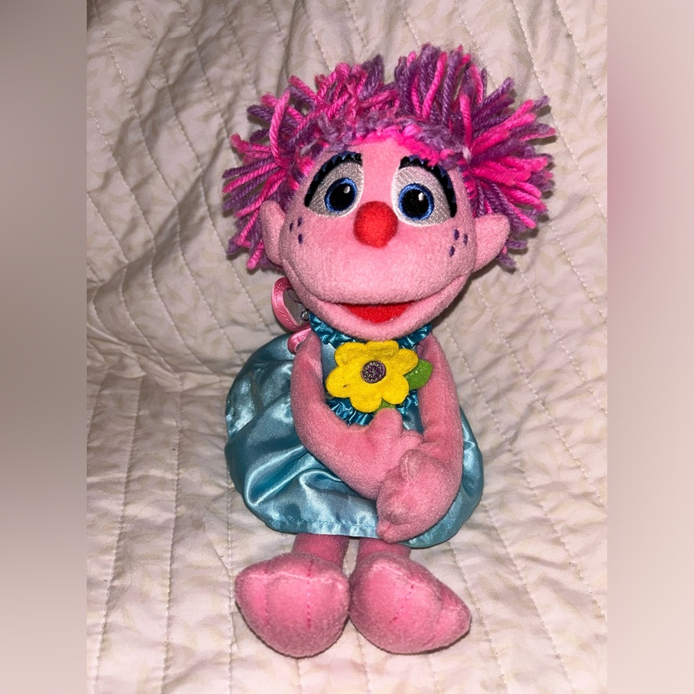 Sesame Street Abby plush dolll